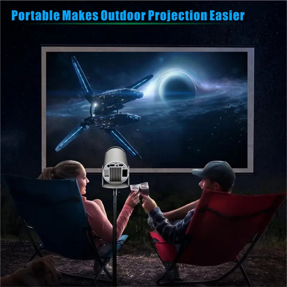 CosmoStar™ Portable TV Projector